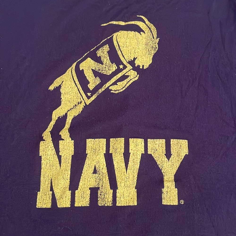 US Navy Midshipmen long sleeve shirt